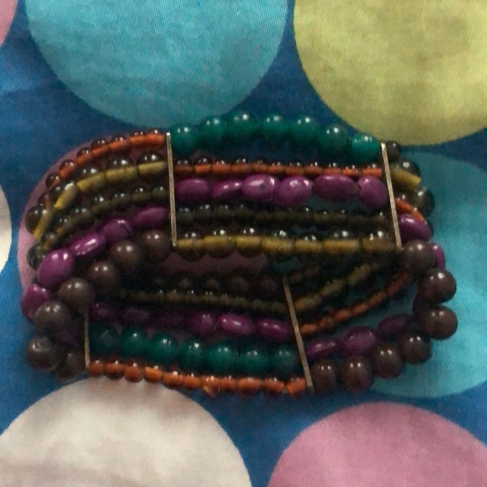 Beaded bracelet
